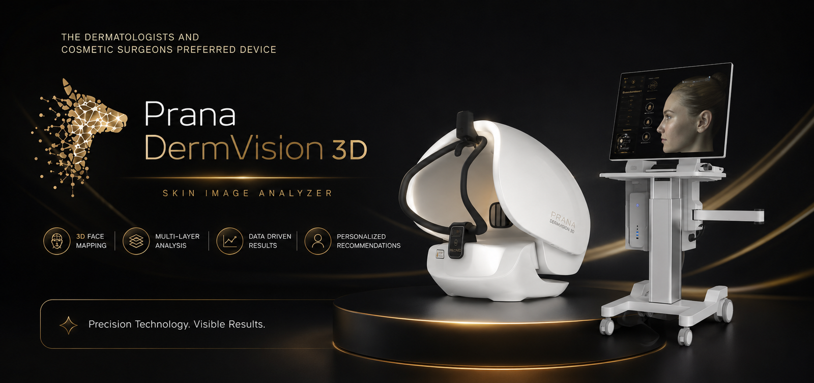 Prana DermVision 3D - Product Banner