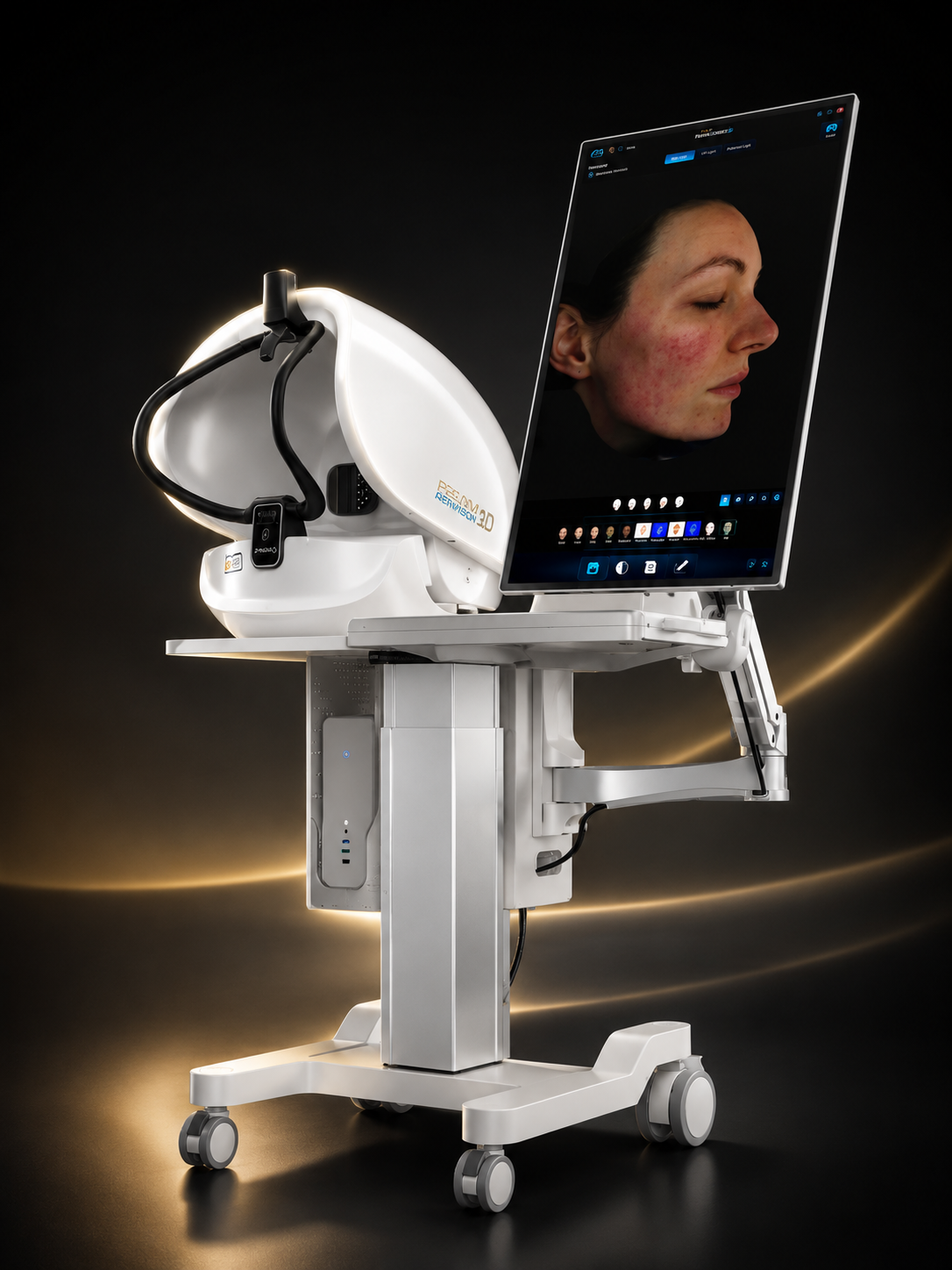 Prana DermVision 3D - Full System View