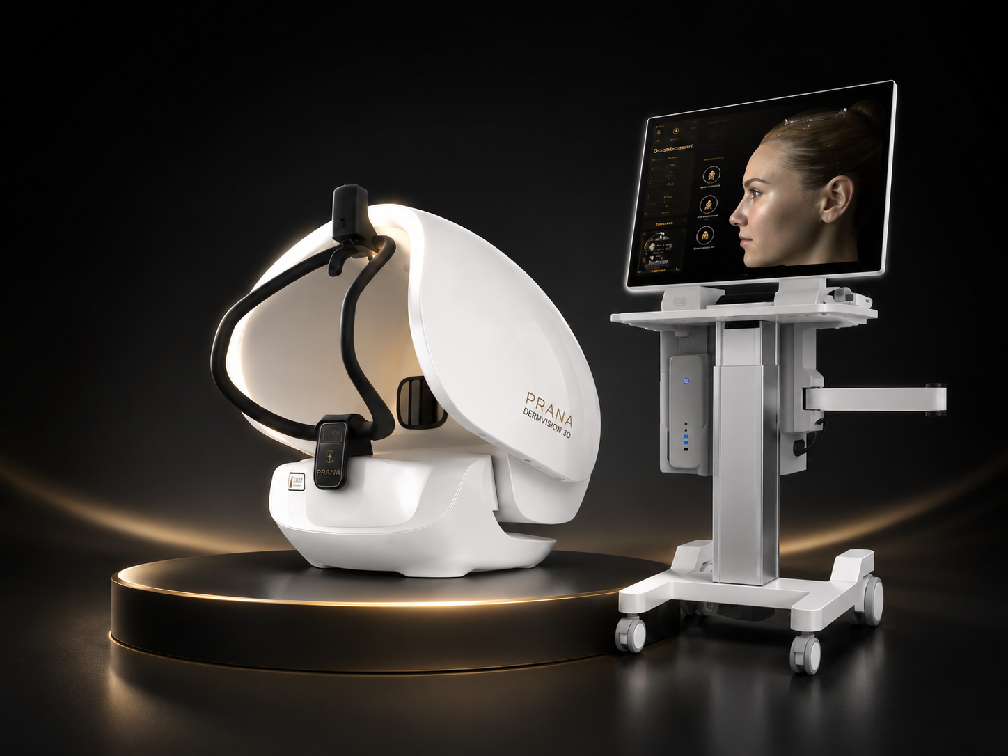 Prana DermVision 3D Skin Analyzer