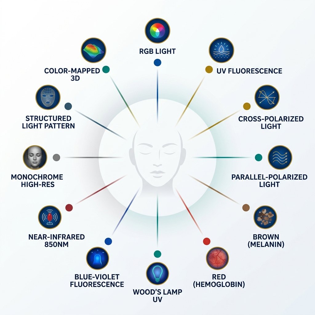12 Spectral Imaging Channels
