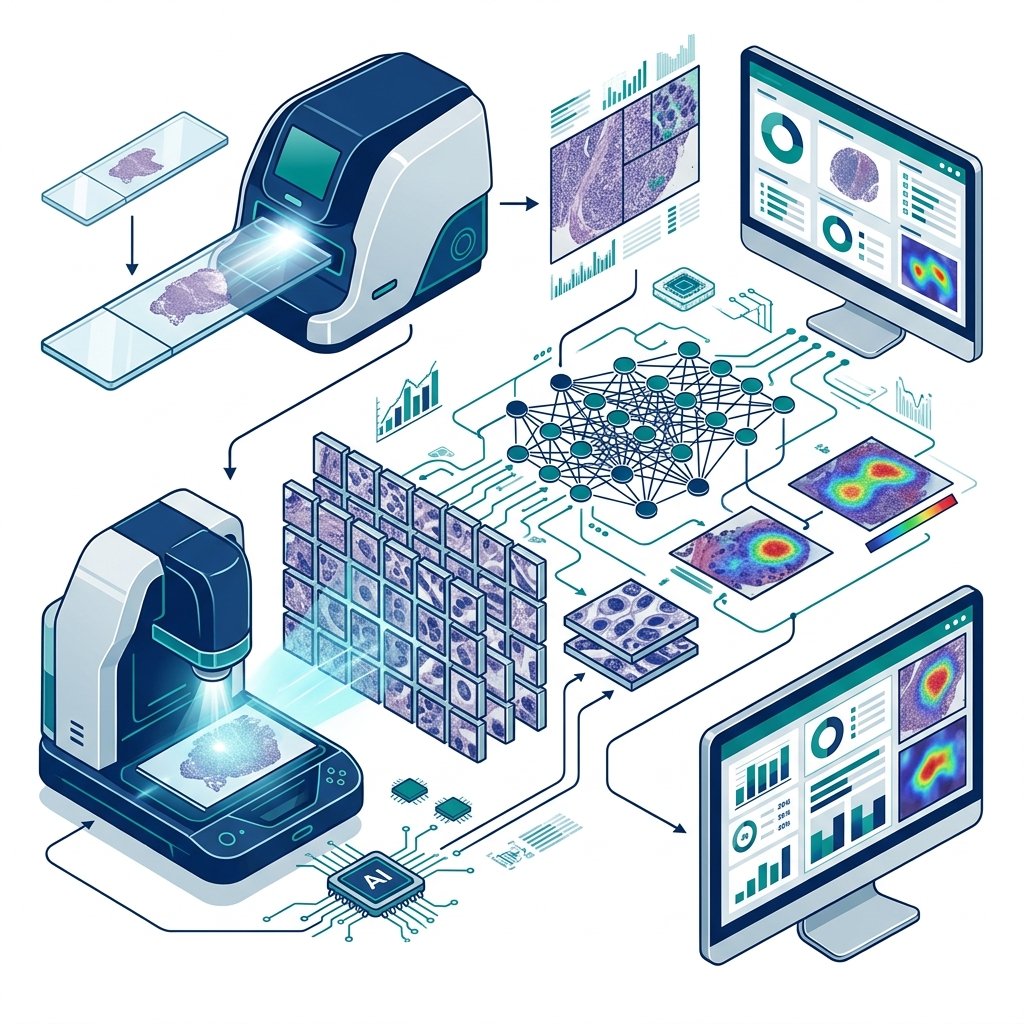 AI Pathology Workflow: Scan to Diagnosis