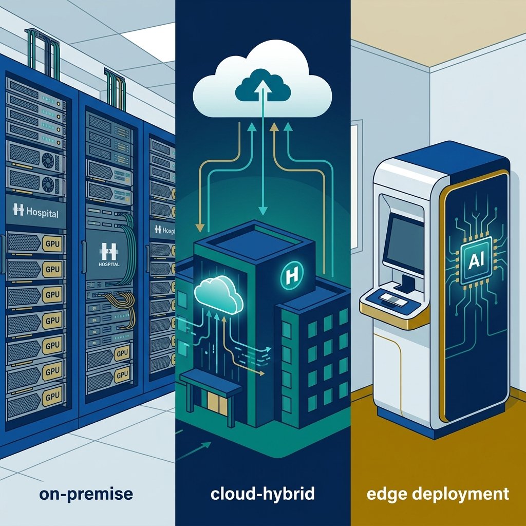 Three Deployment Modes: On-Premise, Cloud-Hybrid, Edge