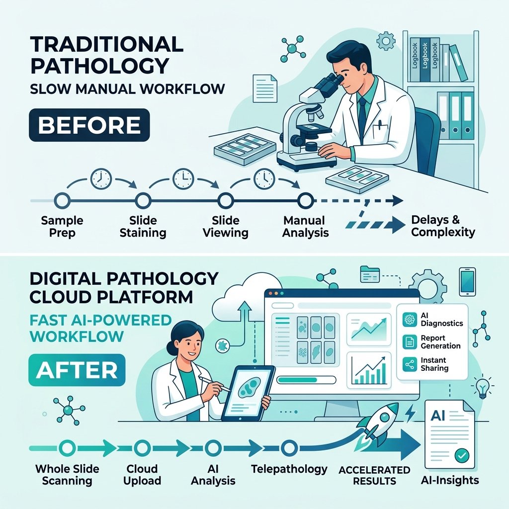 AI-Powered Digital Pathology Platform