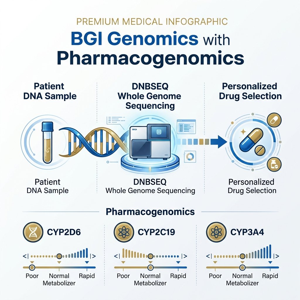 BGI Genomics DNBSEQ Integration