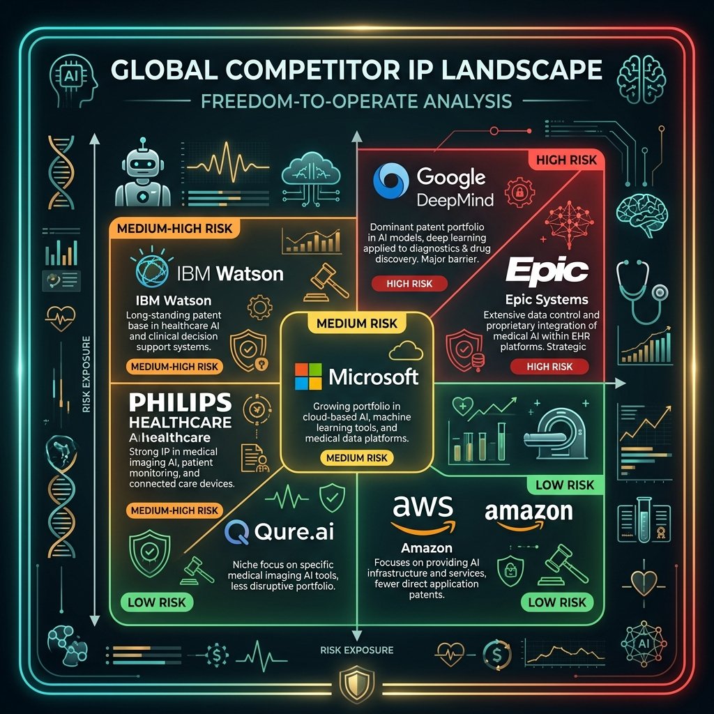 Global Competitor IP Landscape — Freedom-to-Operate Analysis