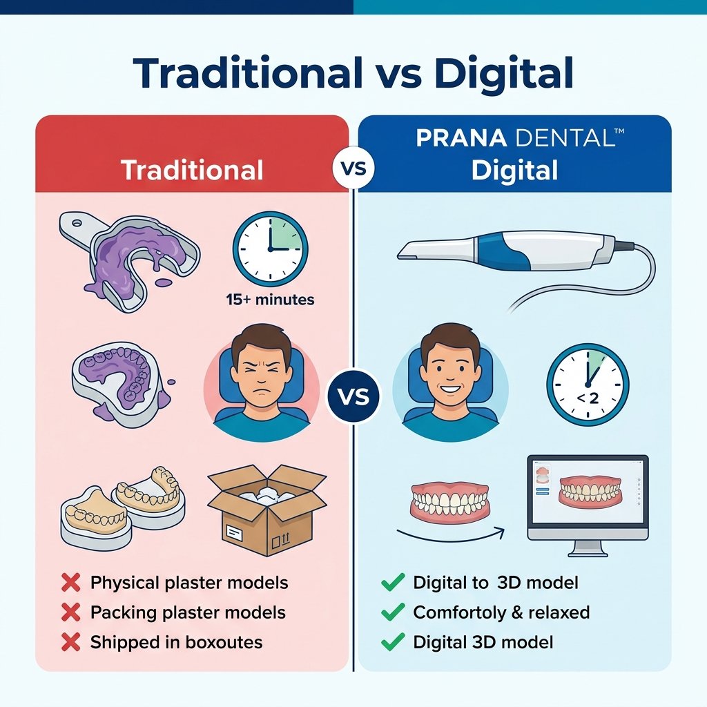 Traditional vs Digital