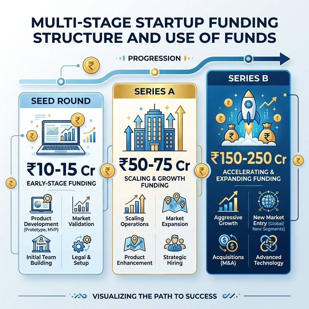 Startup Funding Structure