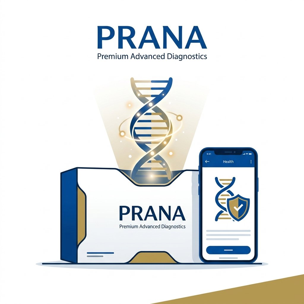 PRANA Premium DNA Kit & App