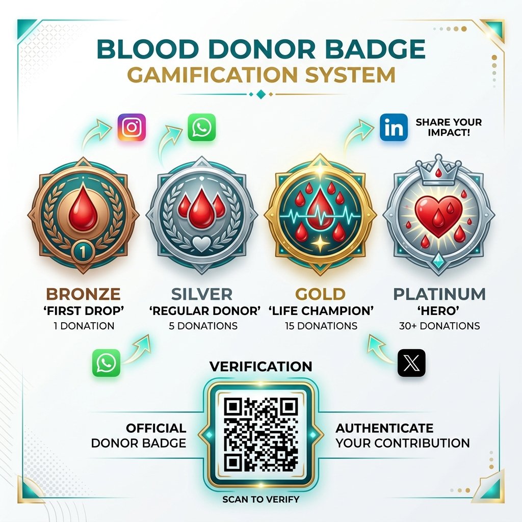 Social Media Badge Gamification System