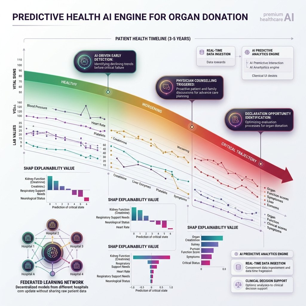 Predictive Health AI Engine for Organ Donation