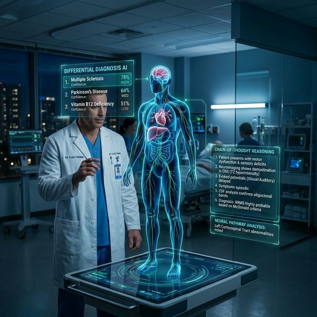 AI Differential Diagnosis Engine