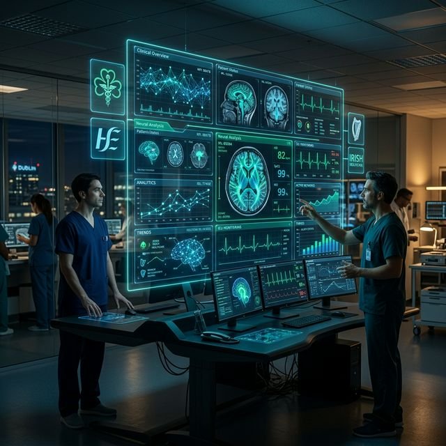 HSE Pulse AI Healthcare Platform — Clinical AI Dashboard