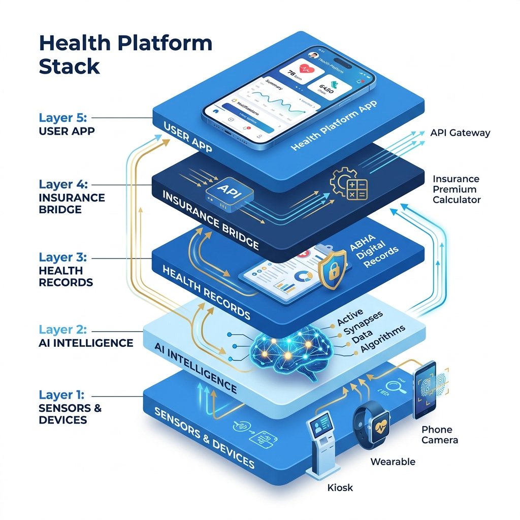 5-layer technology architecture
