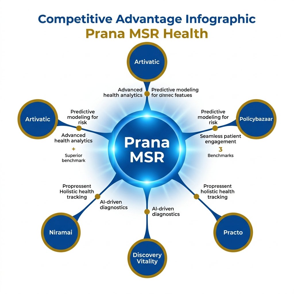 Competitive advantage infographic