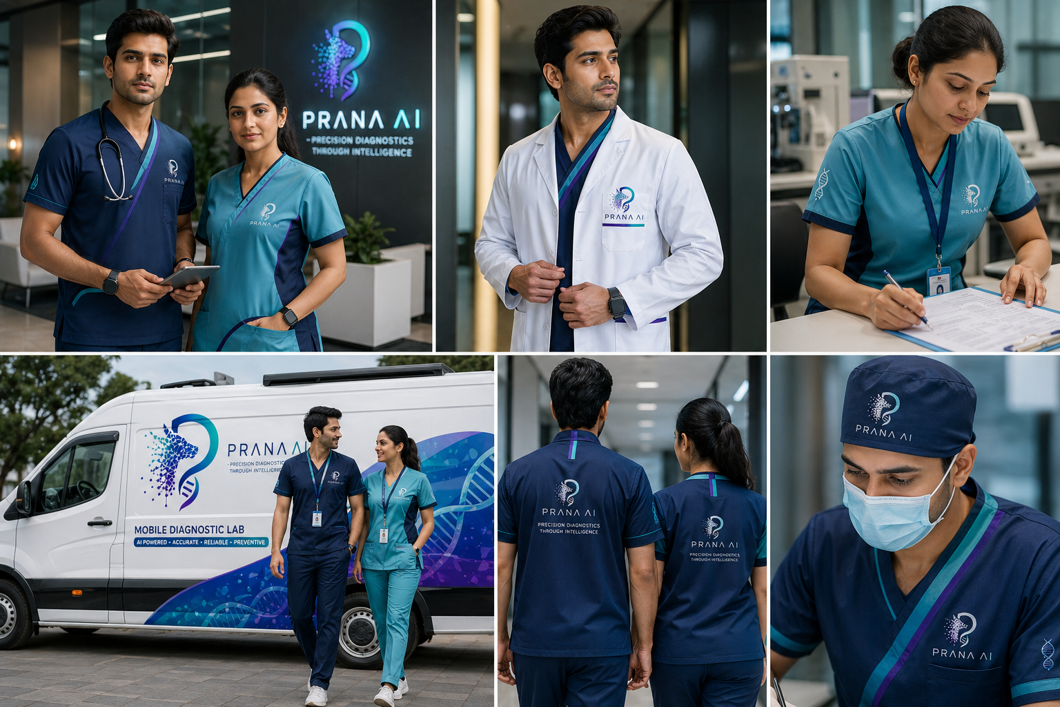 Prana MSR Health Logo Concept
