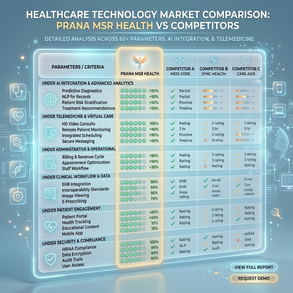Market Comparison Table