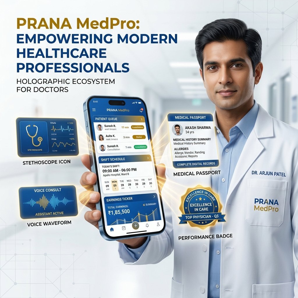 PRANA MedPro App