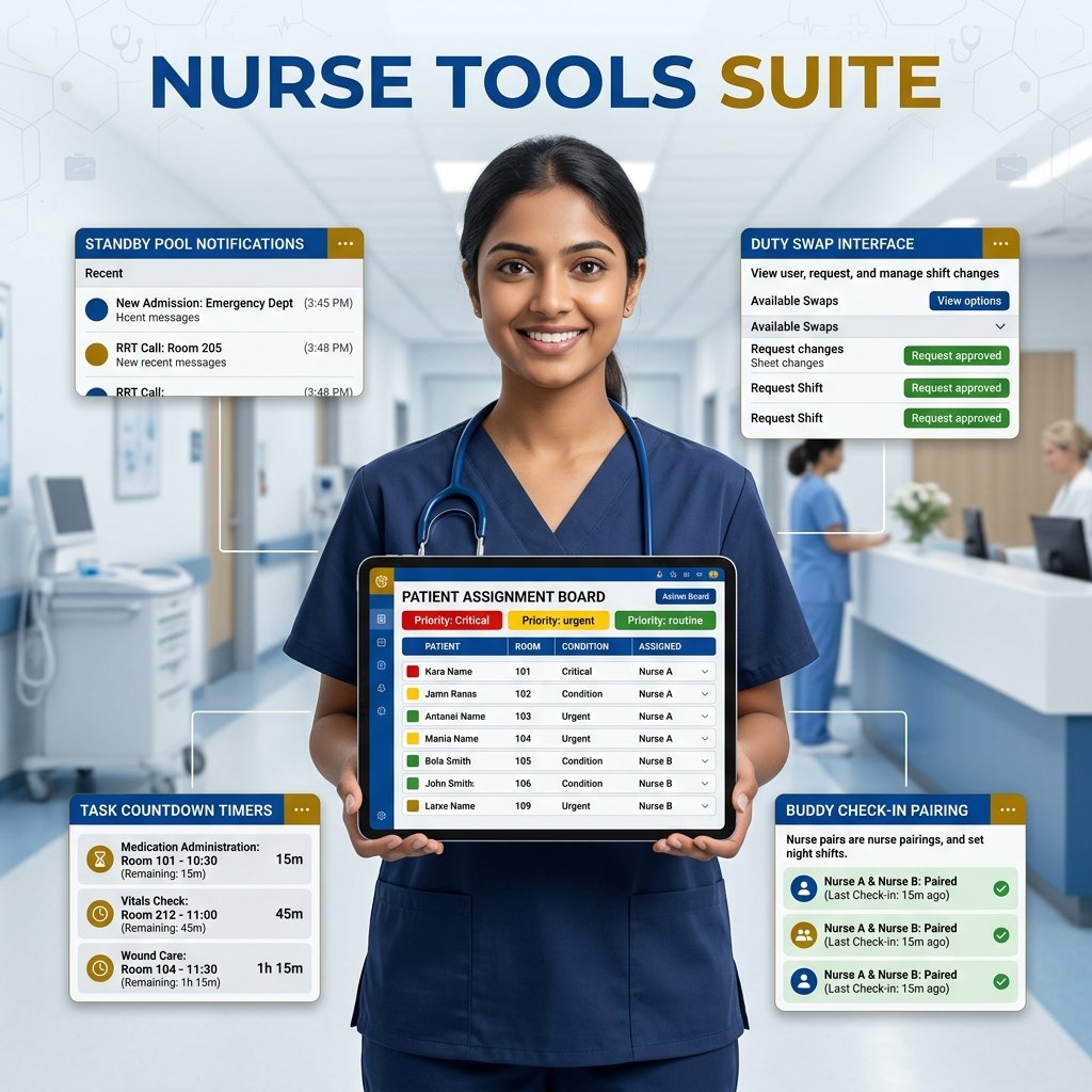 Nurse Tools Suite