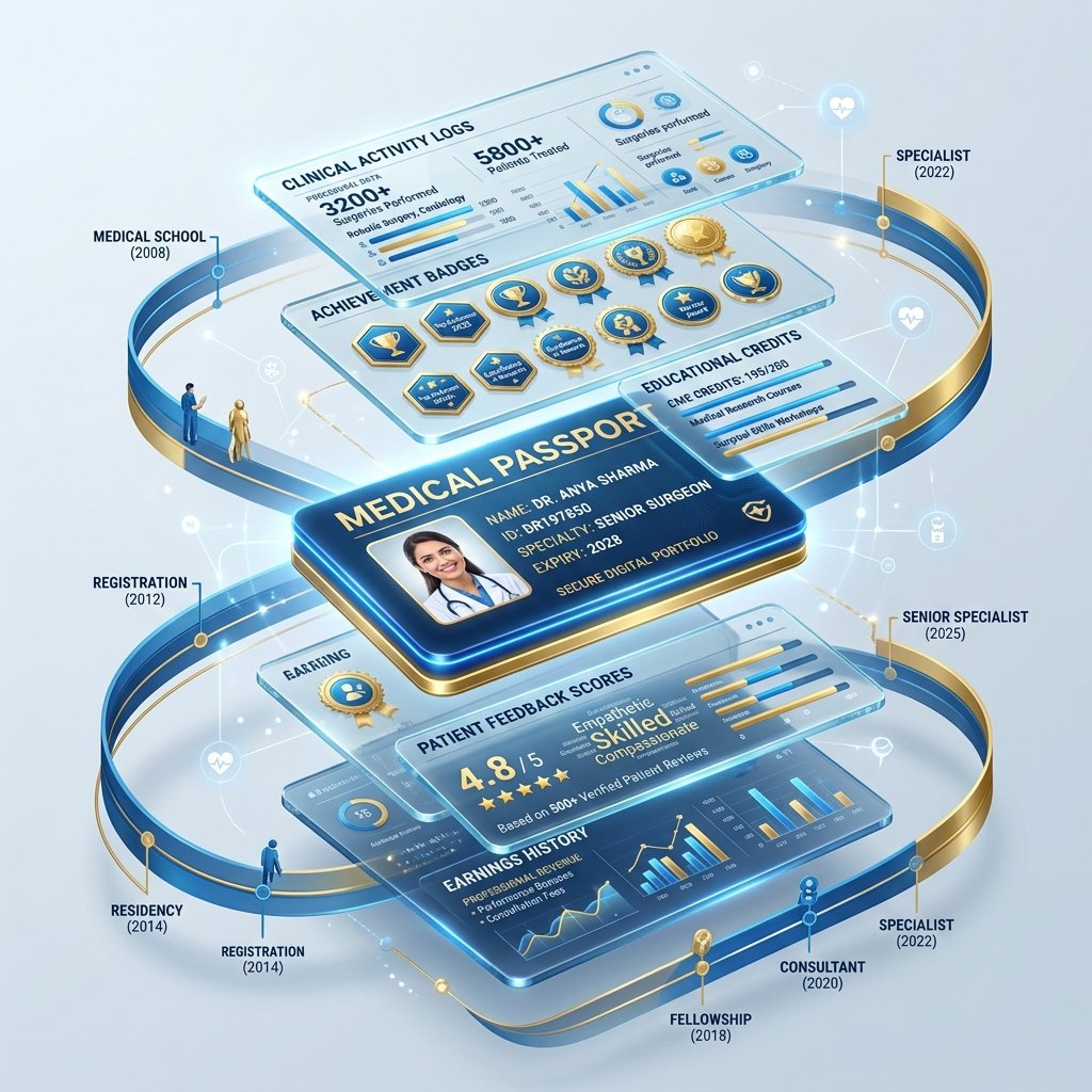 Medical Passport Data Layers