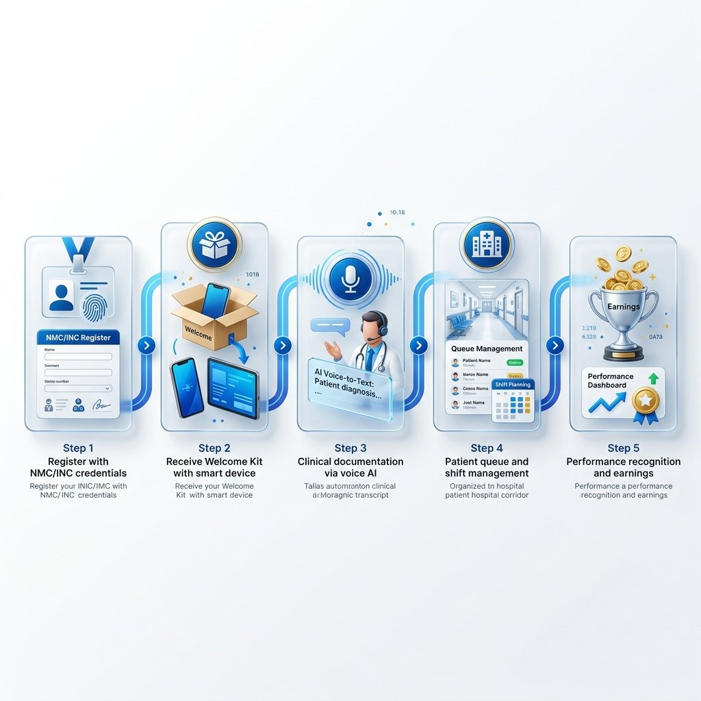 5-Step MedPro Workflow
