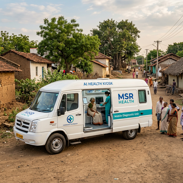 MSR Health Mobile Unit - Force Urbania LWB
