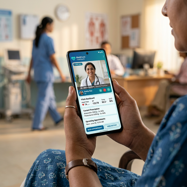 MSR Health Telemedicine App