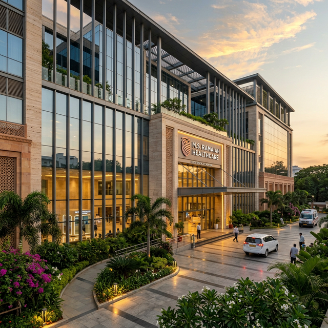 M.S. Ramaiah Healthcare Campus