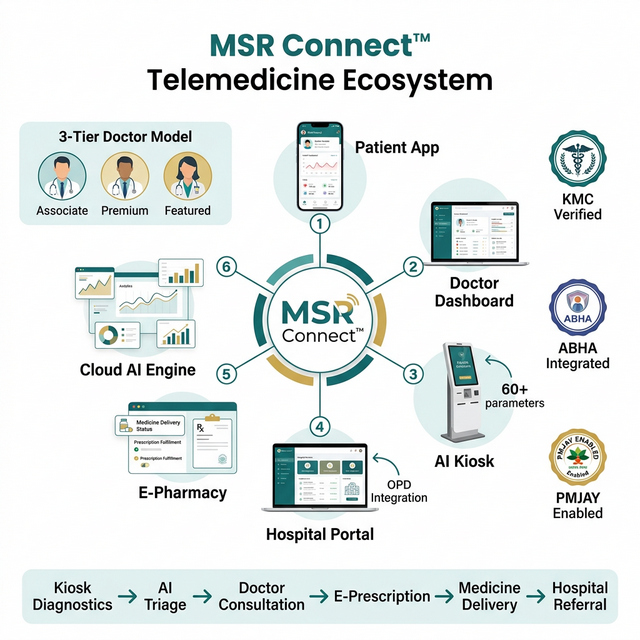 MSR Connect Ecosystem Infographic