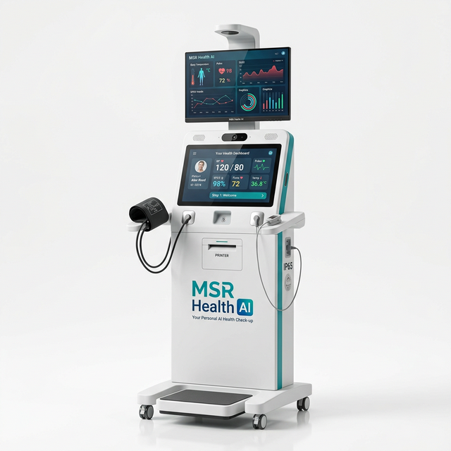 MSR-H650 Flagship AI Health Kiosk
