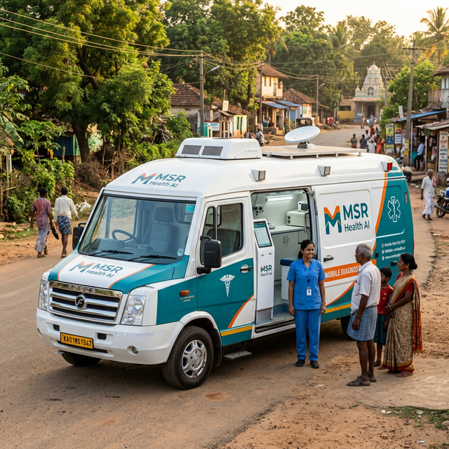 MSR Mobile Health Unit - Force Urbania