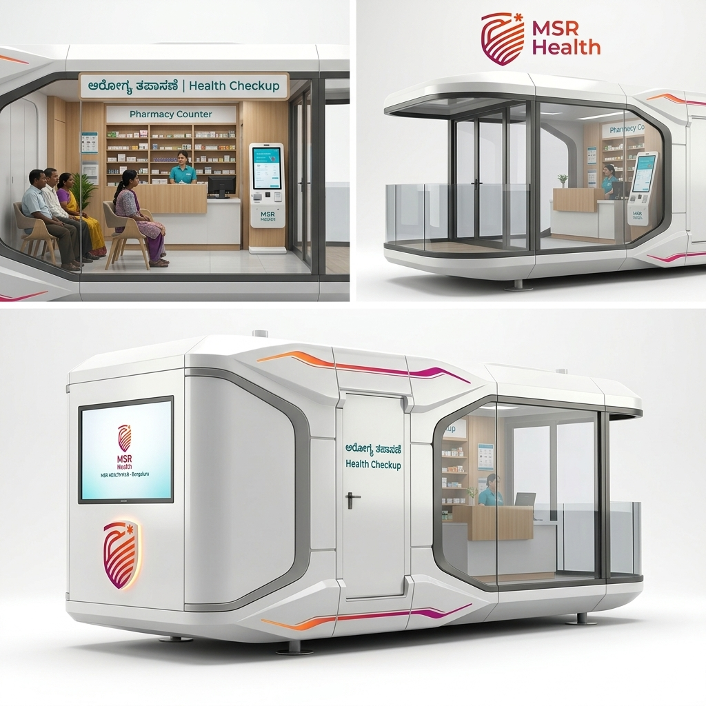 Smart Pod Clinic Design 3