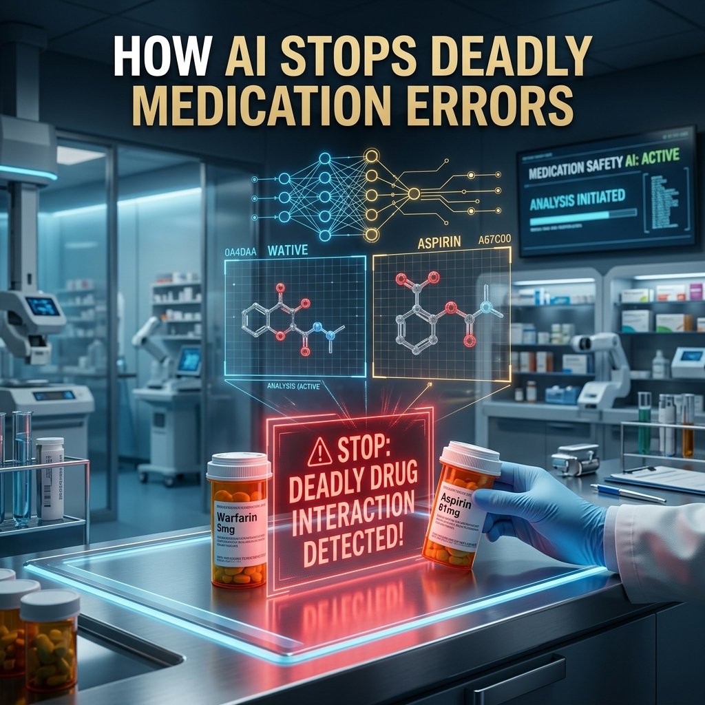 How AI Stops Deadly Medication Errors