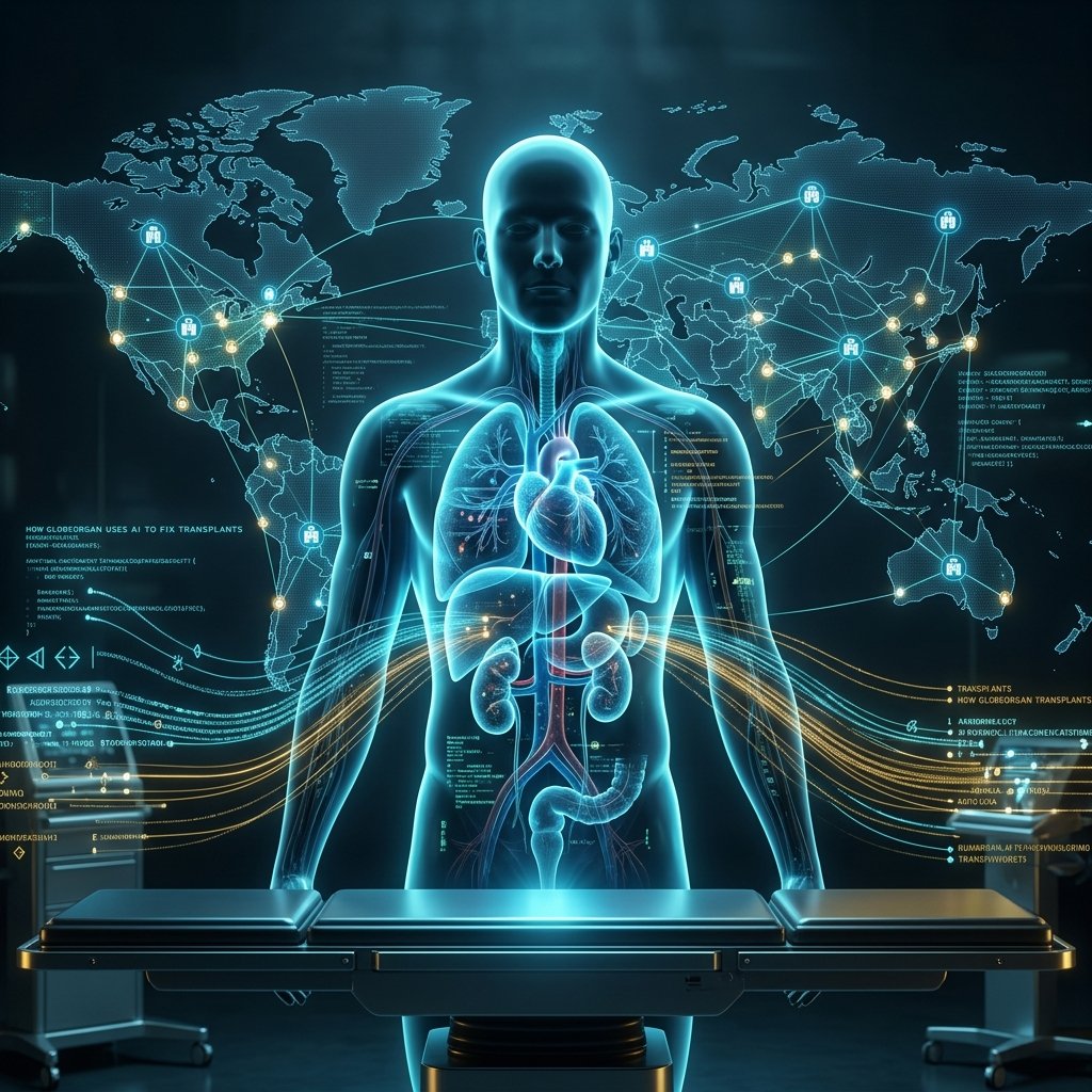 How GlobeOrgan Uses AI to Fix Transplants