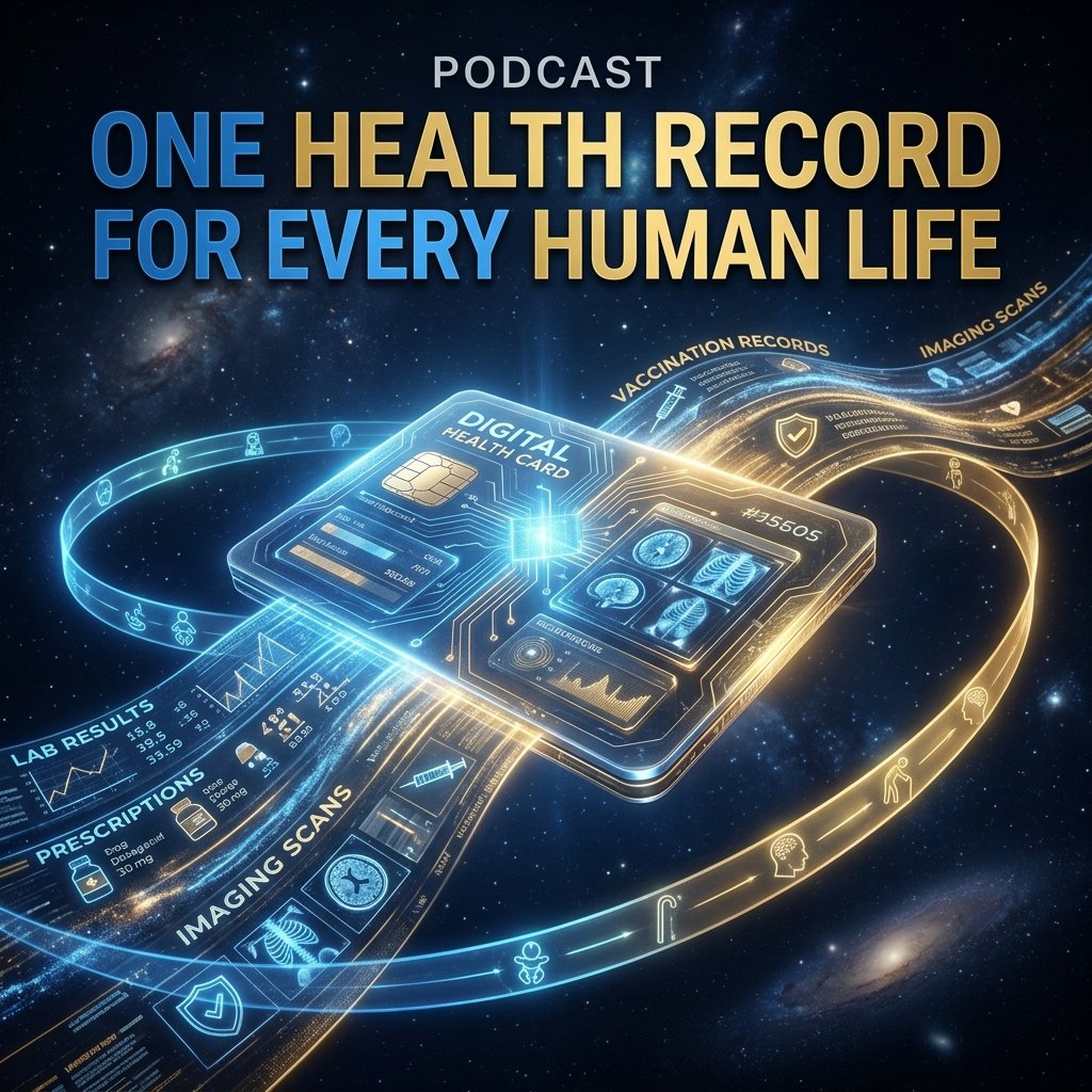 One Health Record for Every Human Life