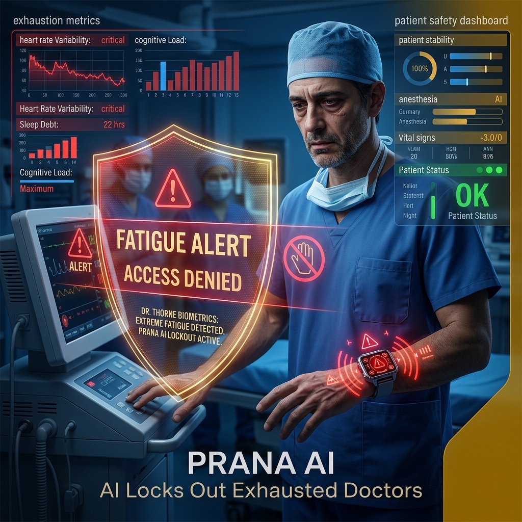 Prana MSR Health Locks Out Exhausted Doctors