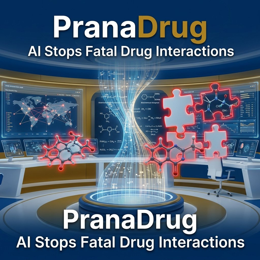PranaDrug AI Stops Fatal Drug Interactions