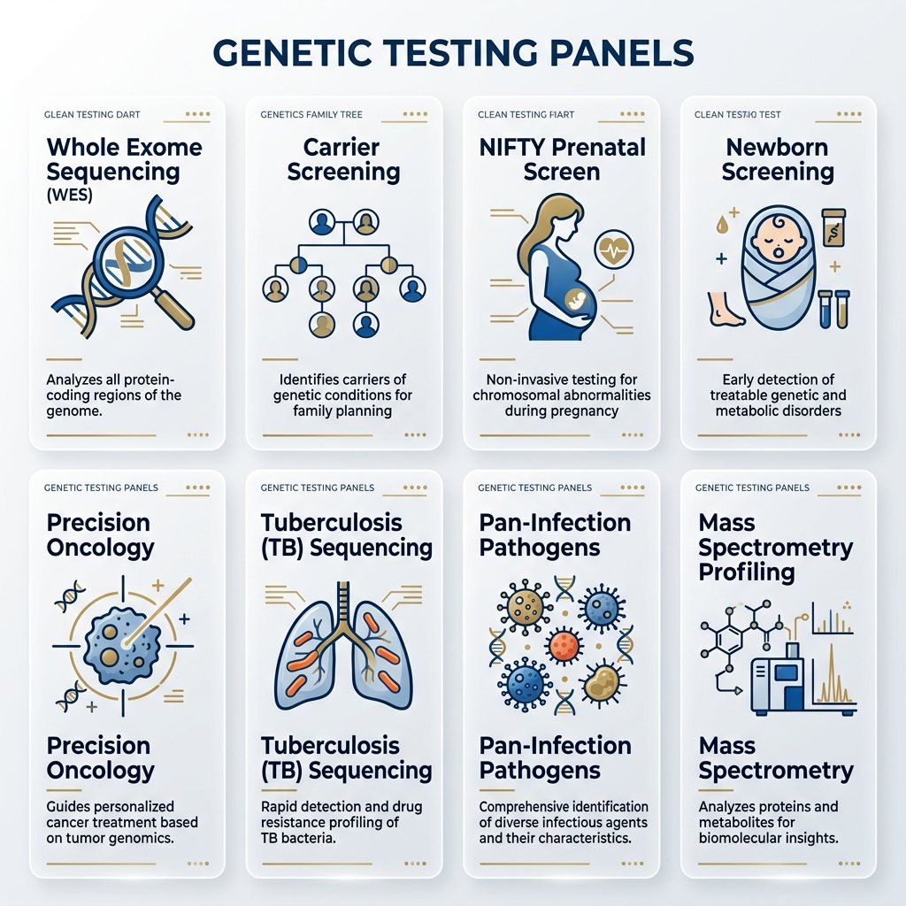 Genetic Testing Panels