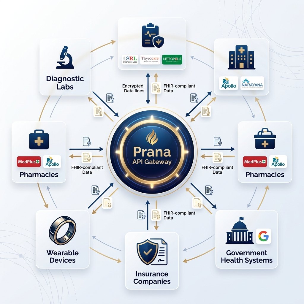 Prana Centralised API Gateway — Data Synchronisation Hub