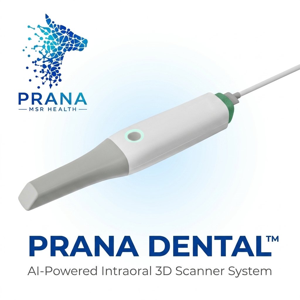 Prana Dental Intraoral Scanner