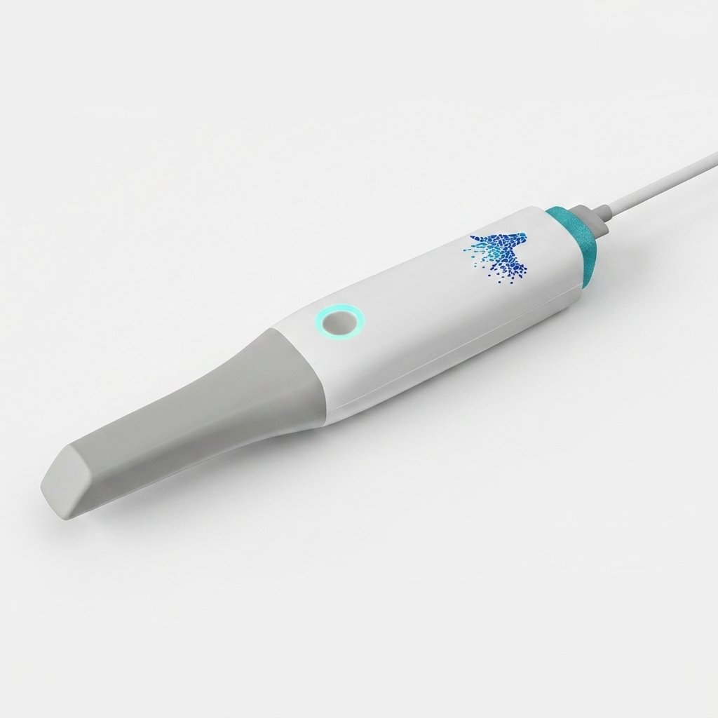 PRANA DENTAL Scanner Side View