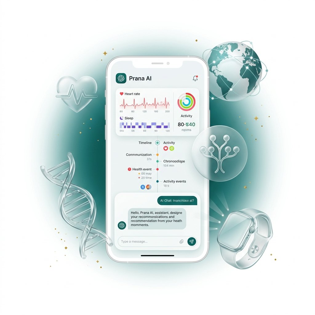 Prana AI Mobile Health Platform