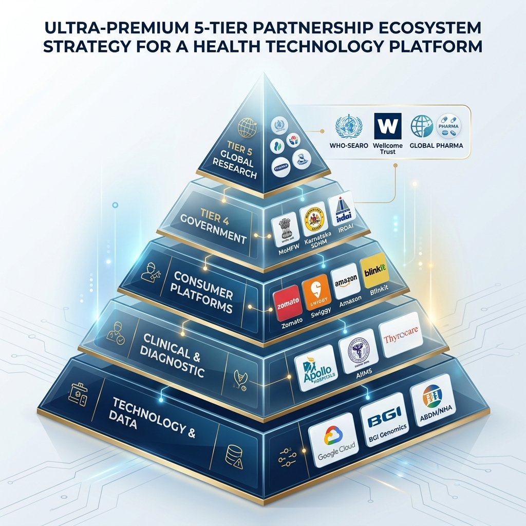 Prana 5-Tier Partnership Ecosystem Strategy