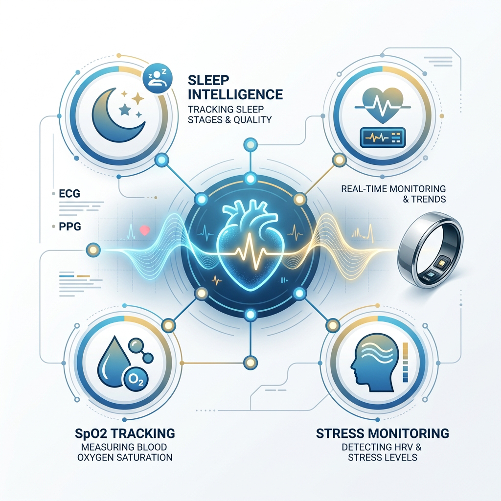 Smart Ring Infographic