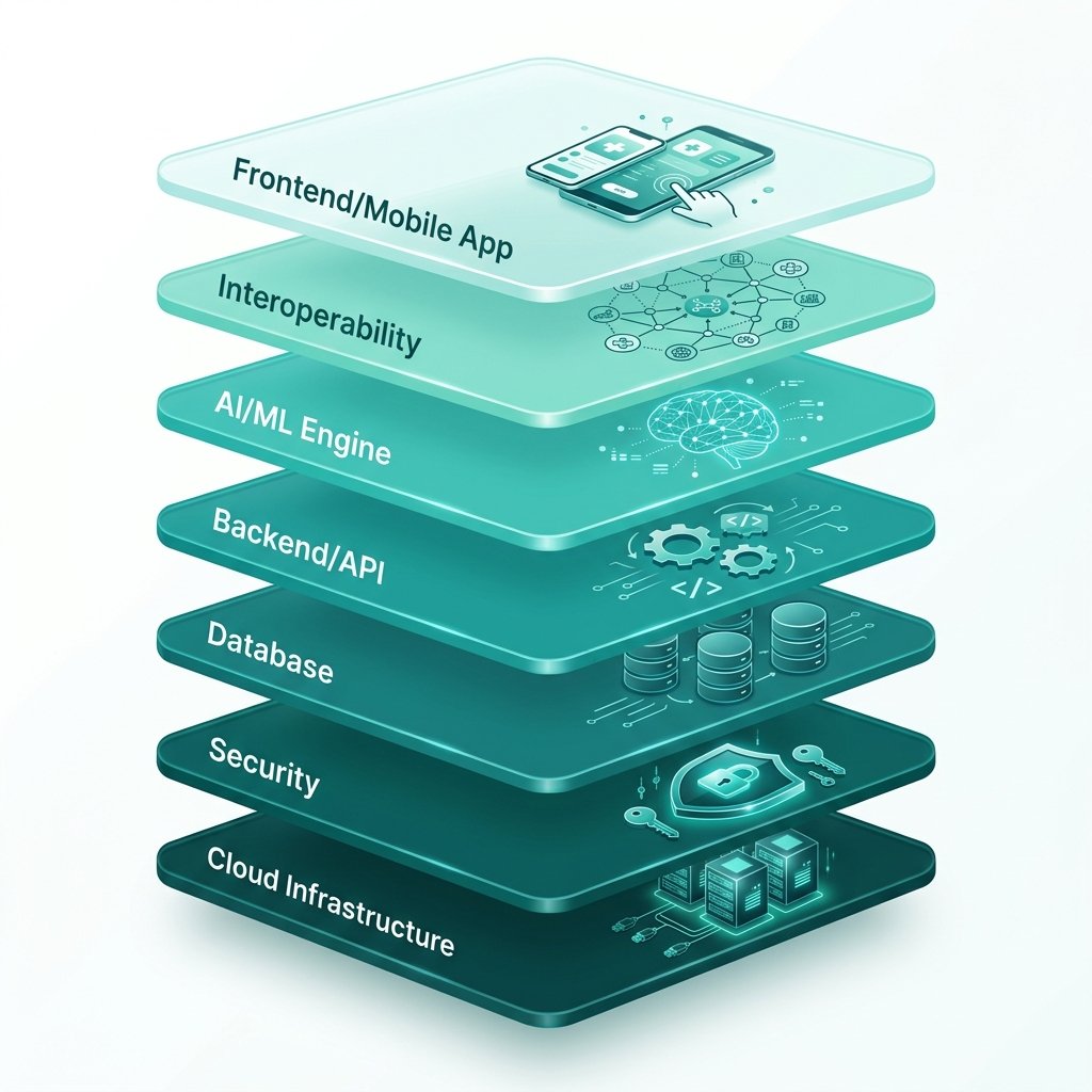 Prana AI Technology Architecture Stack