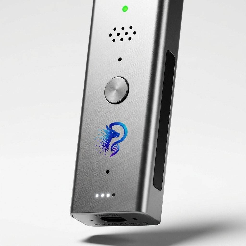 Prana Talk Device Render