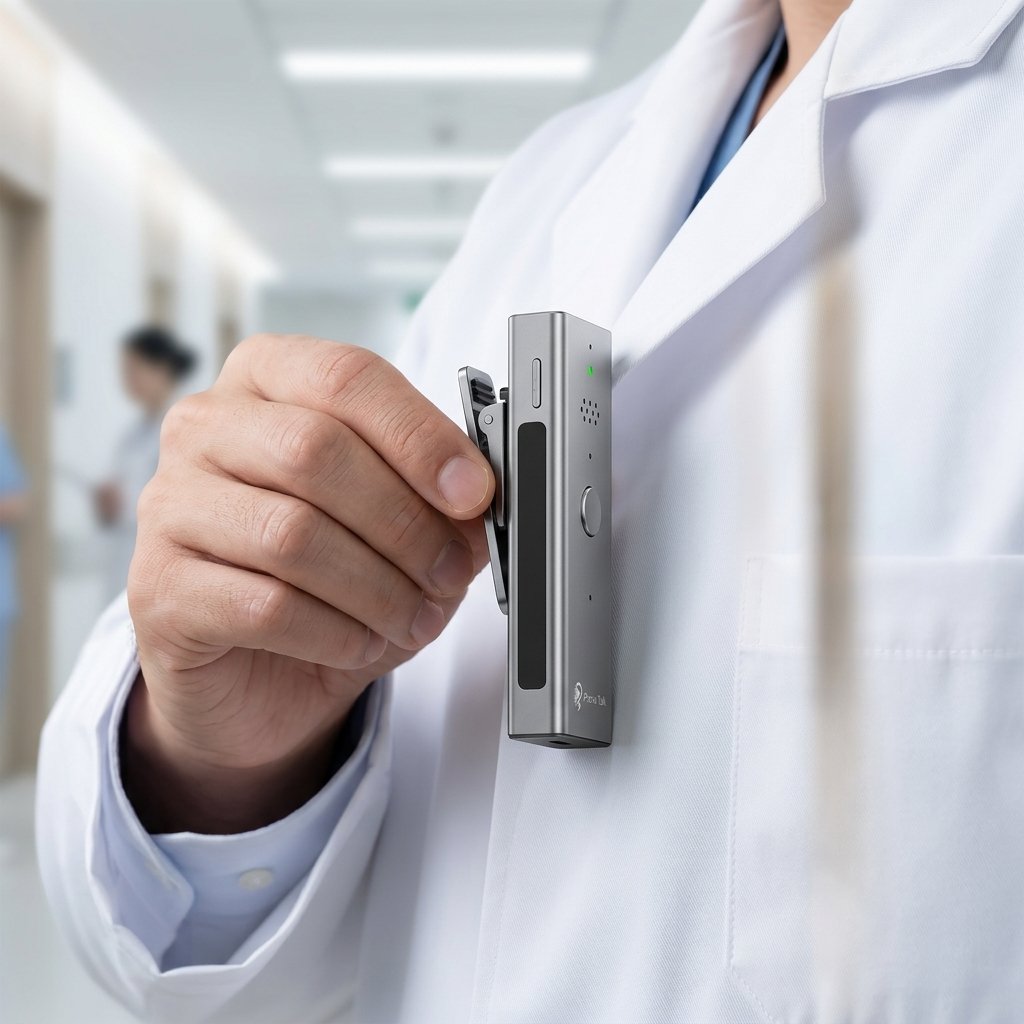 Prana Talk™ Hardware — 55g Compact Voice Intelligence Device