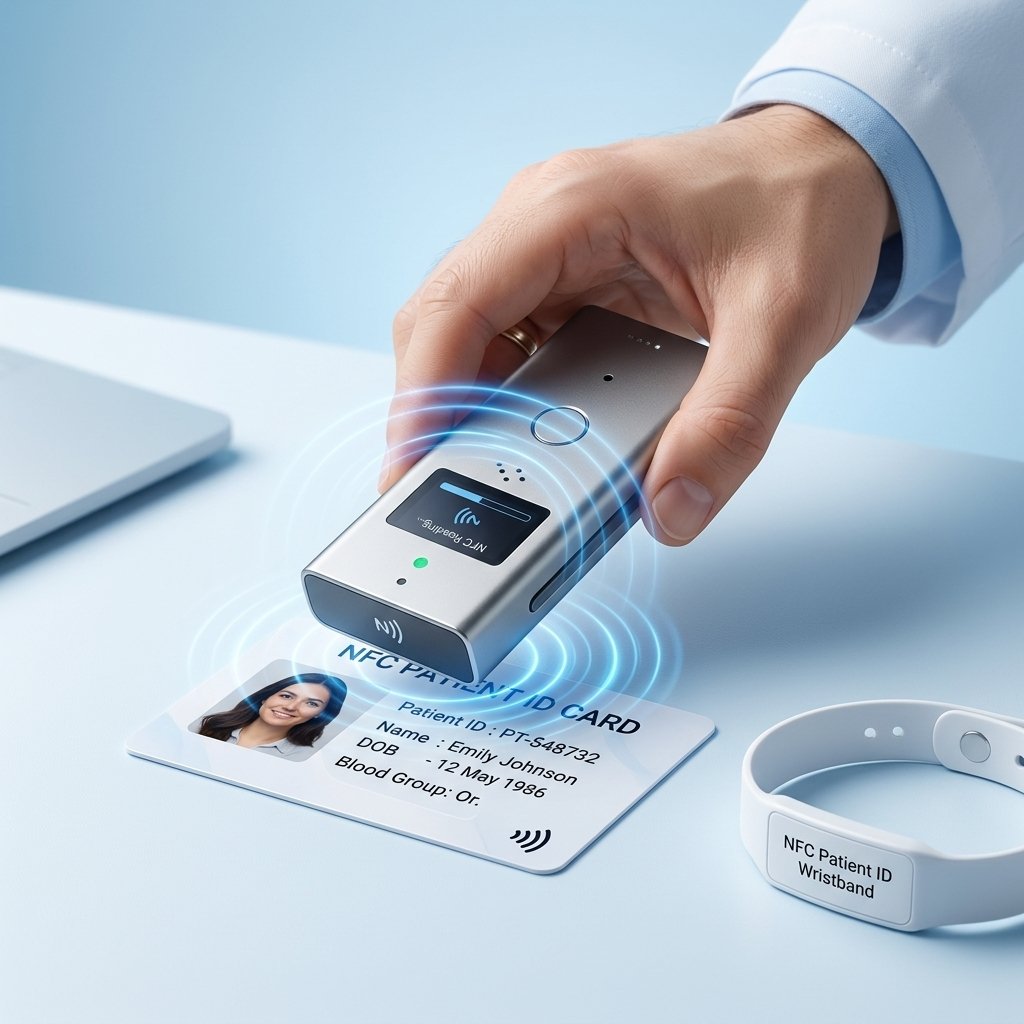 Prana Talk NFC Workflow