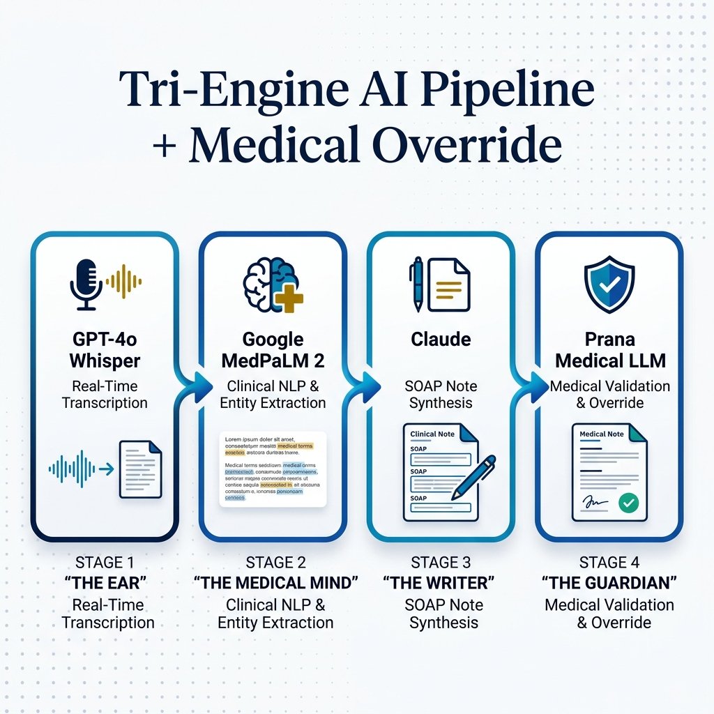 Prana Talk AI Pipeline