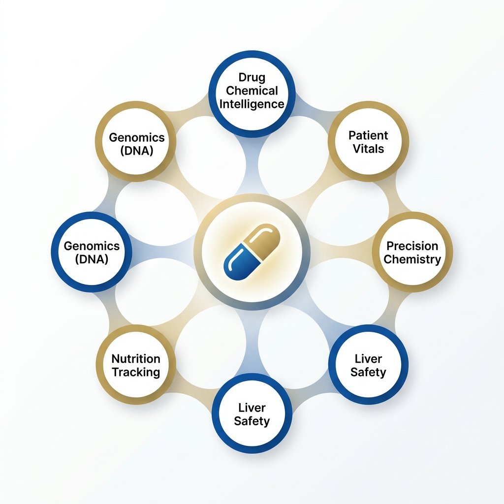 Pranav Smart Pharma — 6 Intelligence Pillars