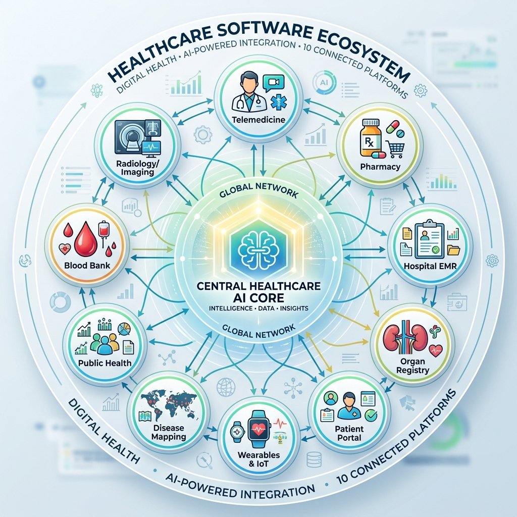 10 Platform Healthcare Ecosystem
